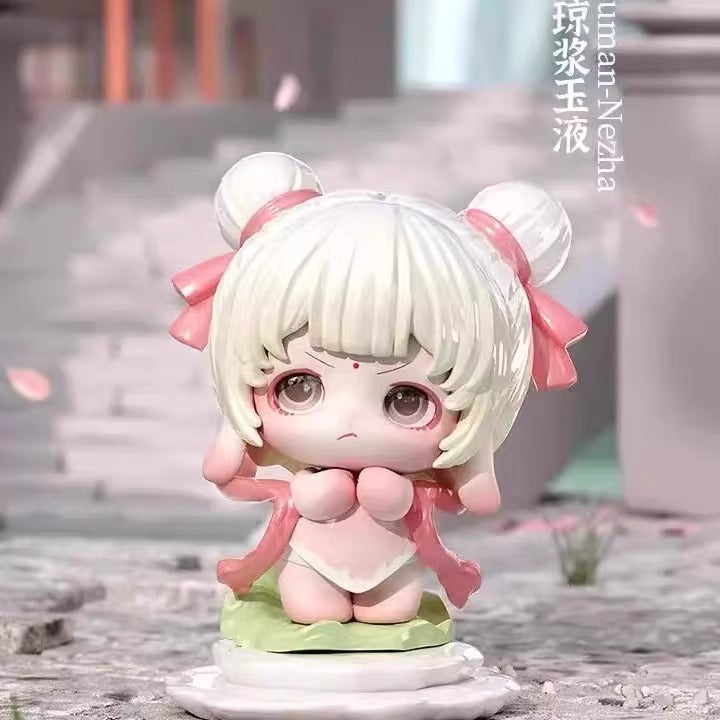 Pinyun Fengshen Tuan Tuan All Star Flying Chess Series Handmade