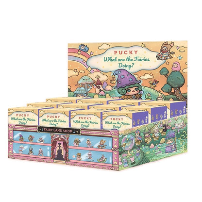 PUCKY Elves  What series are you working on