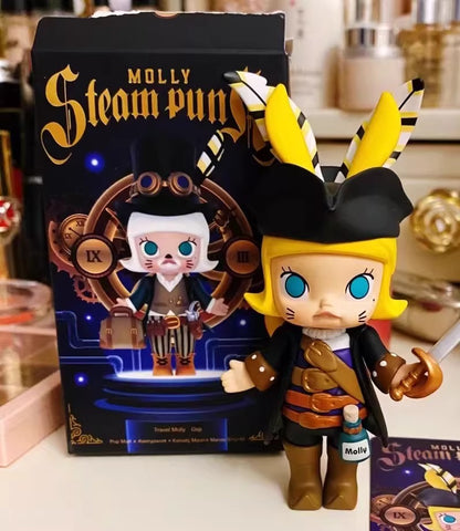 Molly Steampunk Series