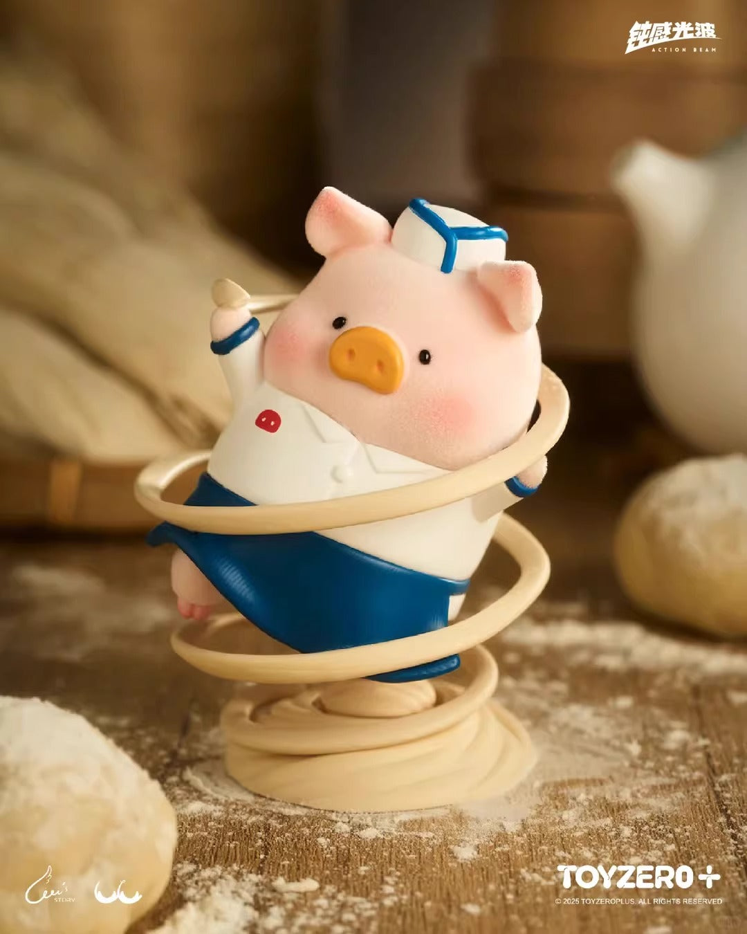 LuLu Pig Family Small House Series