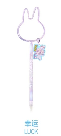 LABUBU THE MONSTERS high-energy blind box pen in front