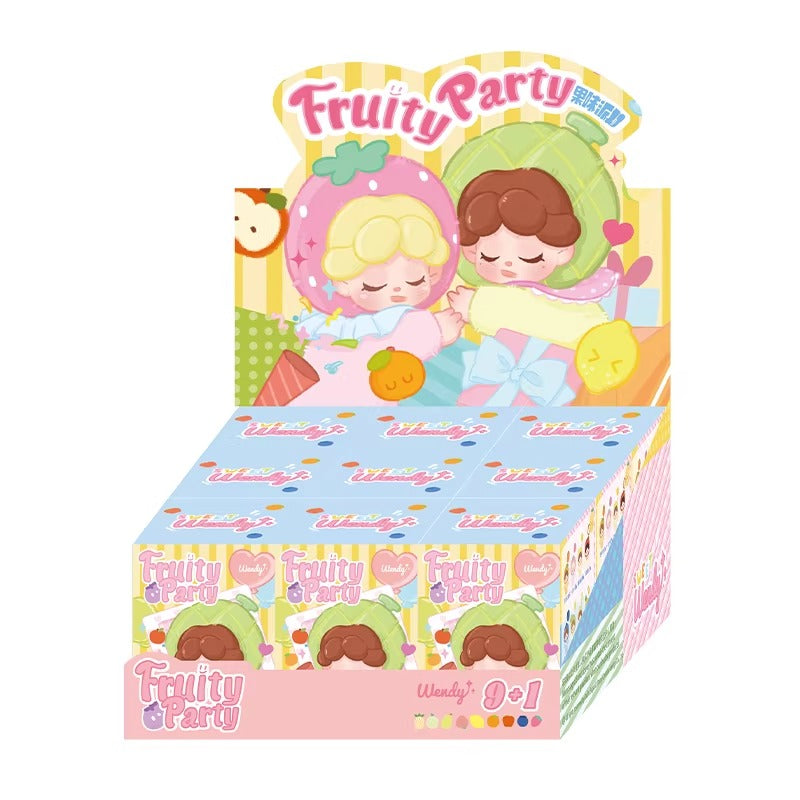 Wendy Fruit Party Mini Plush EVA Blind Box