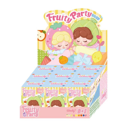 Wendy Fruit Party Mini Plush EVA Blind Box