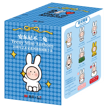 TenyMini Anthony 20th Anniversary Artist Series Mini Resin