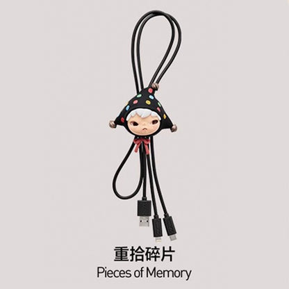 Hirono Echo Series - 2-in-1 Charging Cable Blind Box