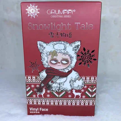 Grumpi Insomnia Roaming Baby Snow Light Story Vinyl Plush Pendant Blind Box