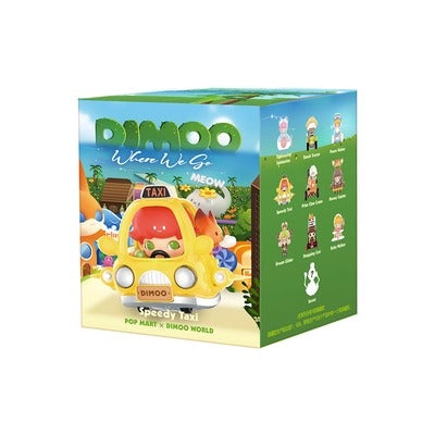 DIMOO Where to Go blind box series