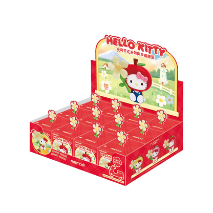 Hello Kitty joyride Flower Series Windmill Cute Beans
