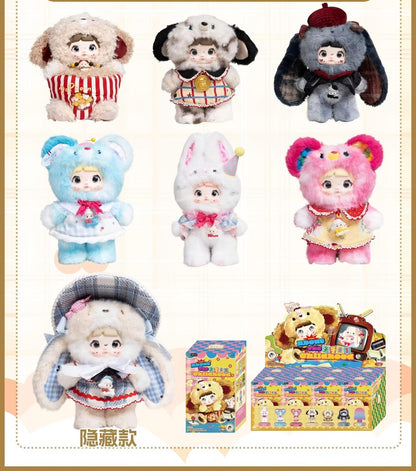 Nommi thoughts on childhood plush toy blind boxes