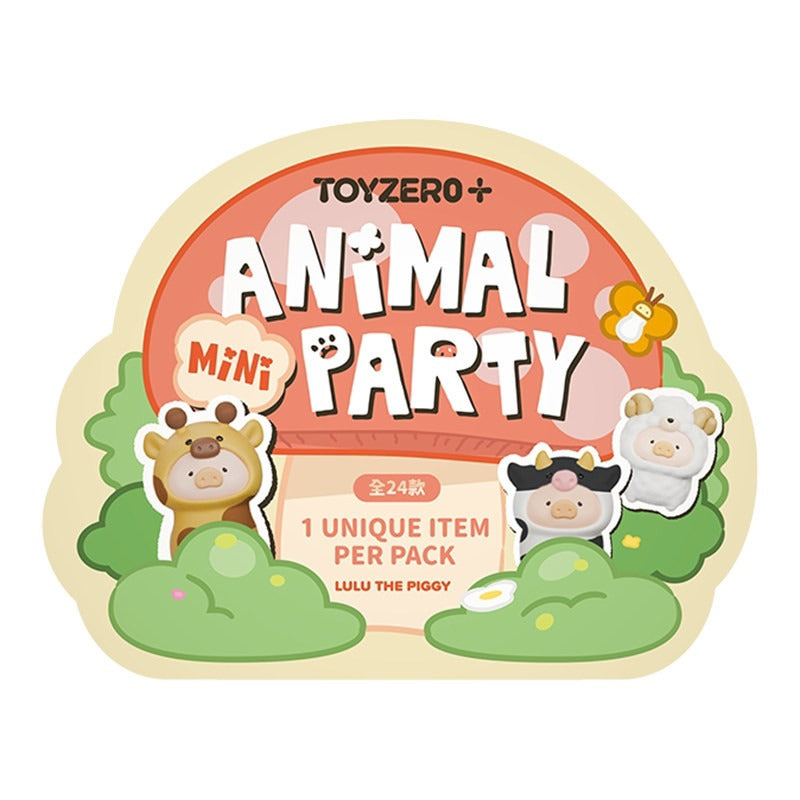 LuLu - Animal Party Series 2 Animal MINI Cute Granules