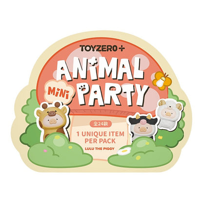 LuLu - Animal Party Series 2 Animal MINI Cute Granules