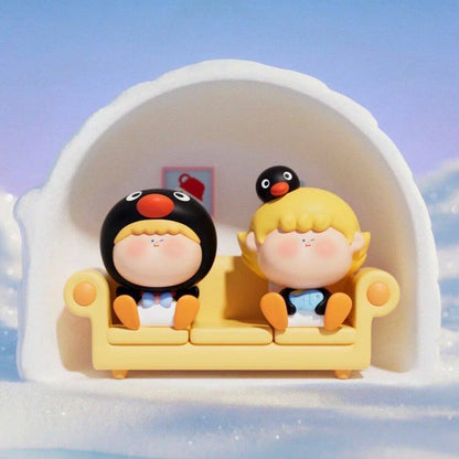 X11 SPACE · Pingu 45th Anniversary Heartwarming Adventure Series Blind Box