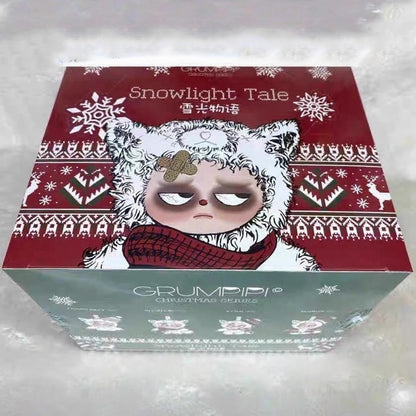 Grumpi Insomnia Roaming Baby Snow Light Story Vinyl Plush Pendant Blind Box