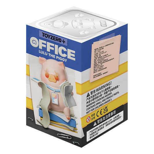 LULU Canned Pork - Workplace Porky Troubles Series Blind Box