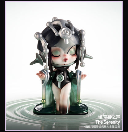 SKULLPANDA The Sound Series Figures