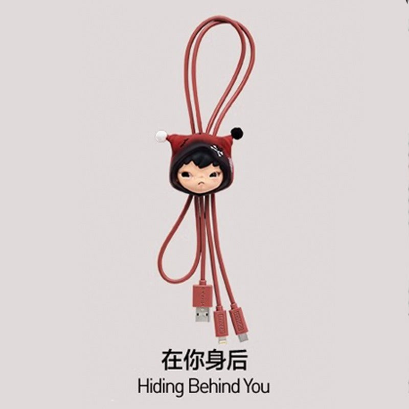 Hirono Echo Series - 2-in-1 Charging Cable Blind Box