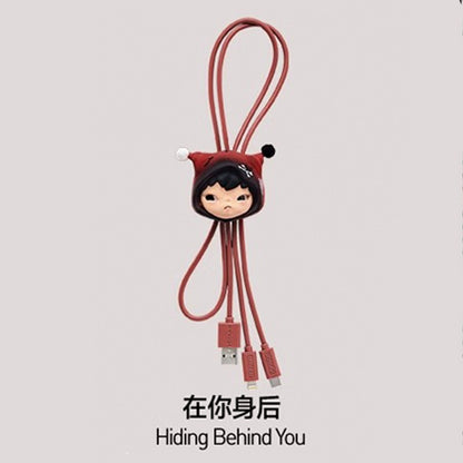 Hirono Echo Series - 2-in-1 Charging Cable Blind Box