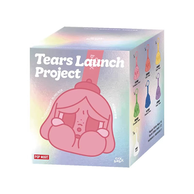 CRYBABY Tears  Series-Plush Pendant