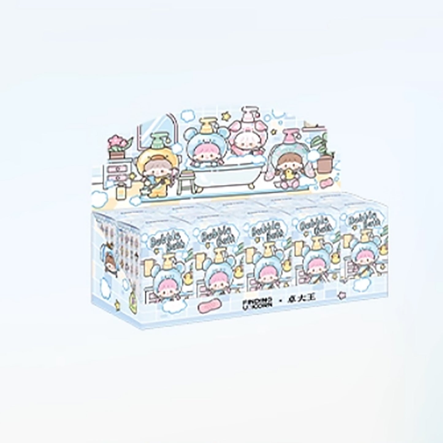 zZoton Bubble Bath Baby Series Blind Box