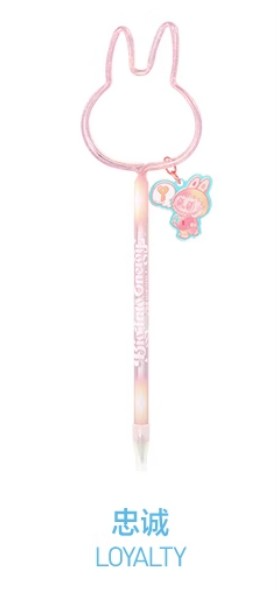 LABUBU THE MONSTERS high-energy blind box pen in front