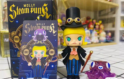 Molly Steampunk Series