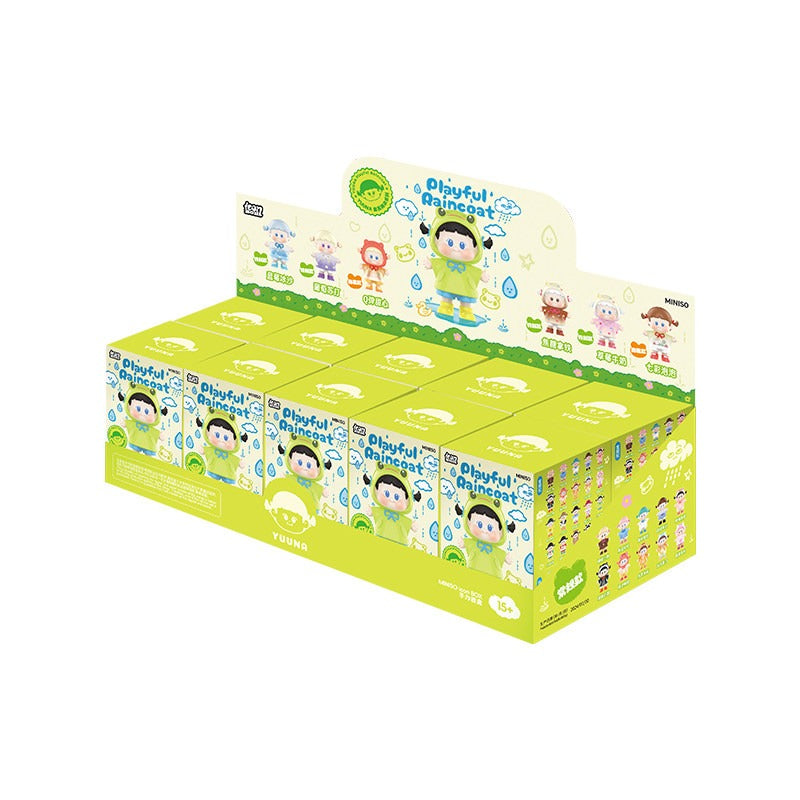 YUUNA Children's Raincoat Series Iconbox Handmade Blind Box