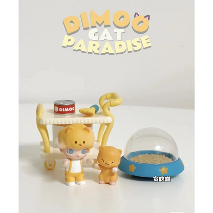 Dimoo Cat Paradise Series