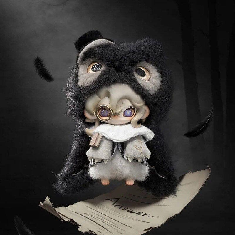 Moonin: Covered Night Series Plush Hanging Accessories Blind Box
