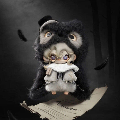 Moonin: Covered Night Series Plush Hanging Accessories Blind Box