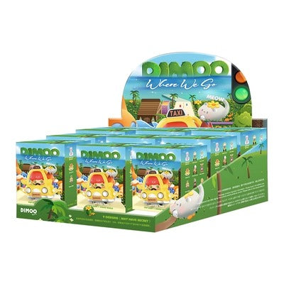 DIMOO Where to Go blind box series