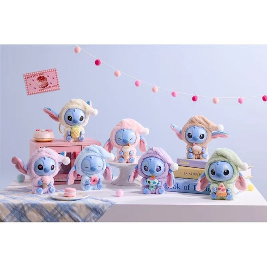 Stitch Eat Something Before Sleep Series - Vinyl Plush Blind Box