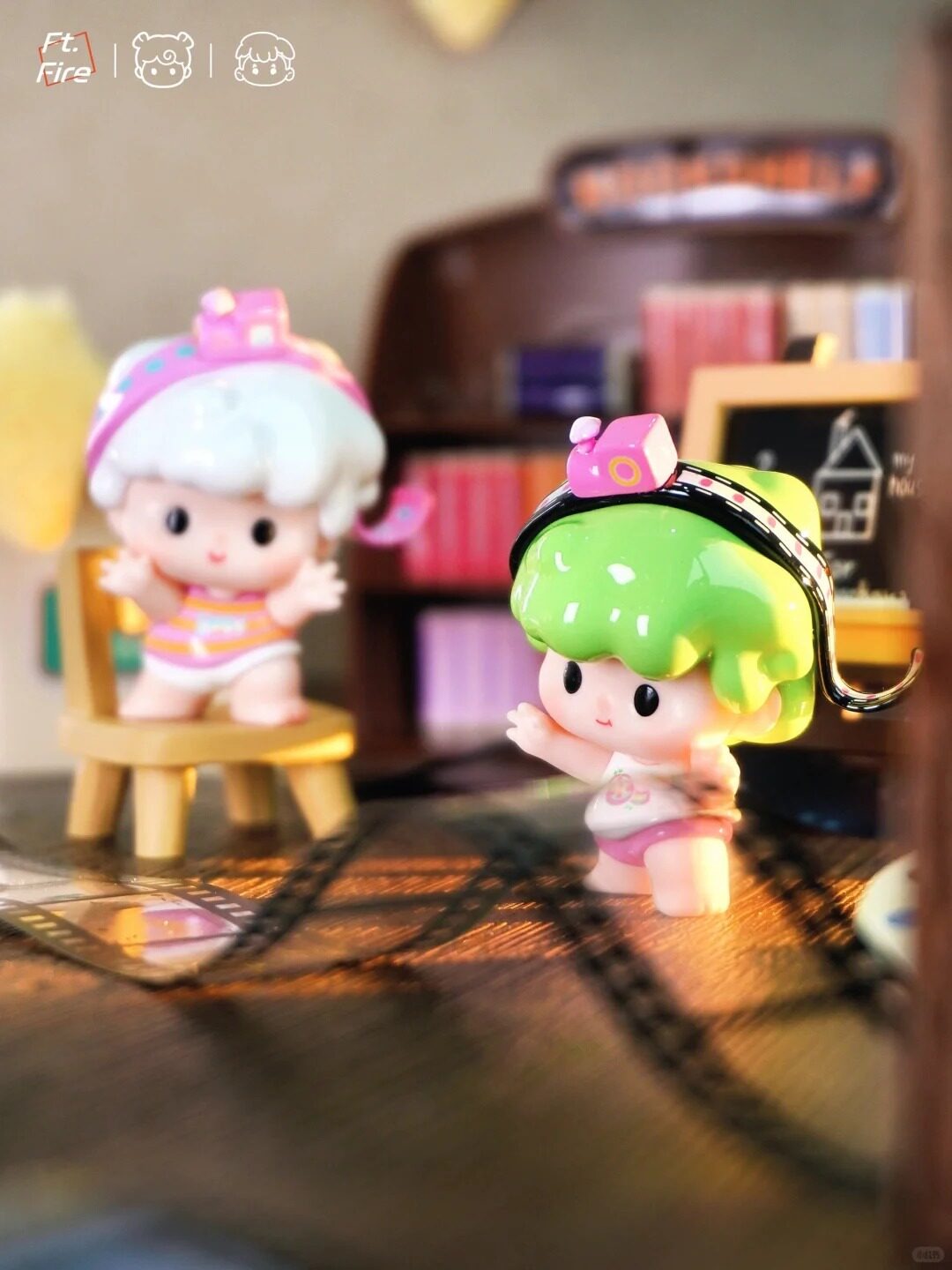 ZOZOYOYO's "Going Global" Mini Blind Box Series