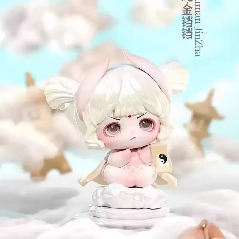 Pinyun Fengshen Tuan Tuan All Star Flying Chess Series Handmade