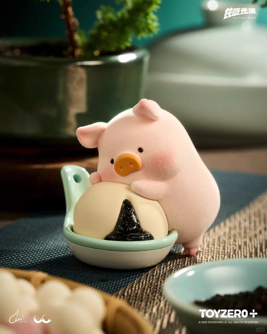 LuLu Pig Family Small House Series
