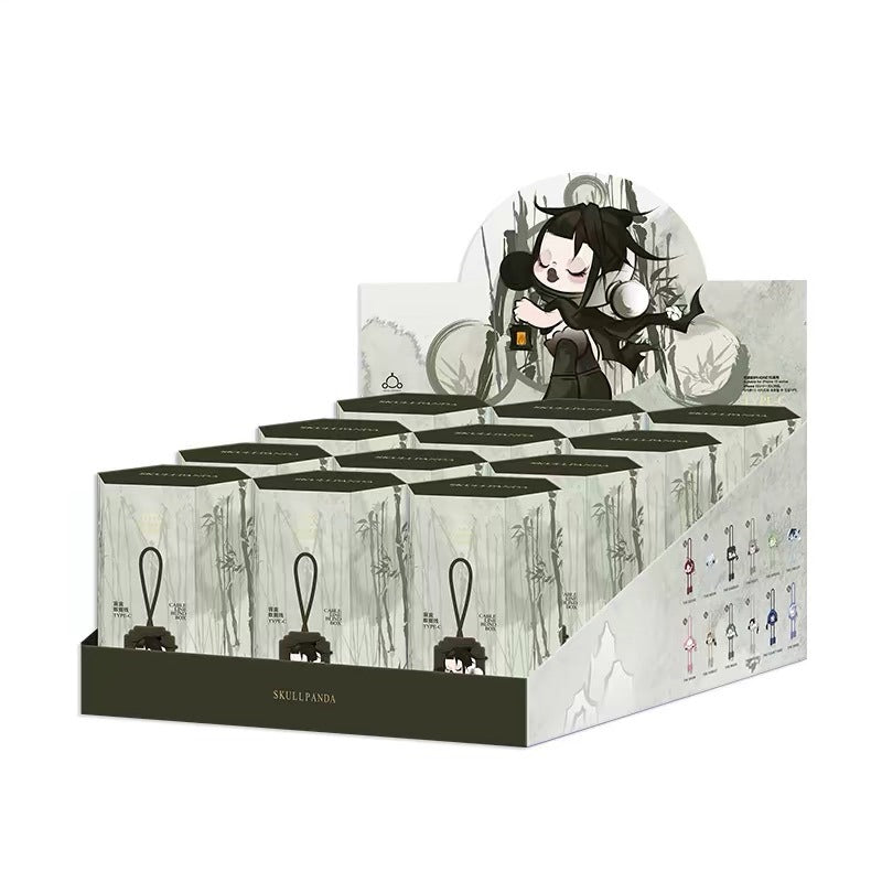 SKULLPANDA The Ink Plum Blossom Series - Charging Cable Blind Box (iPhone/Type-C)
