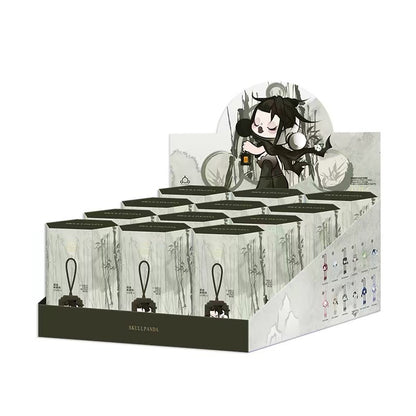 SKULLPANDA The Ink Plum Blossom Series - Charging Cable Blind Box (iPhone/Type-C)