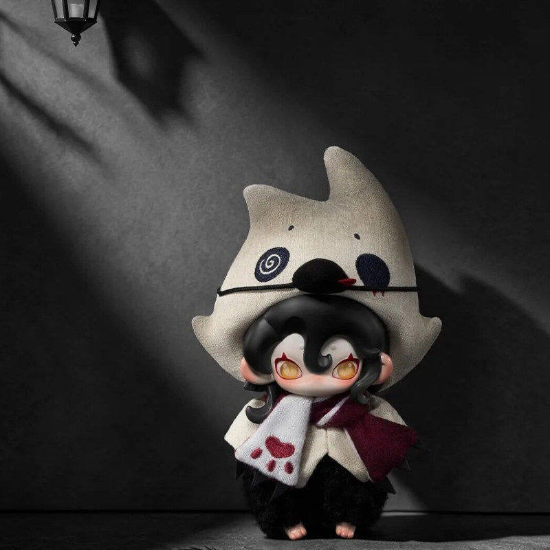 Moonin: Covered Night Series Plush Hanging Accessories Blind Box