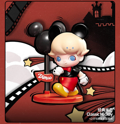DIMOO WORLD × Disney Series Handmade Blind Box