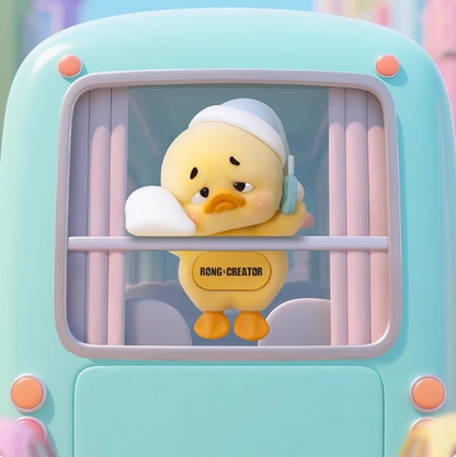 The Annoying Duck Status Display Duck Pappap Series Trendy Blind Boxes