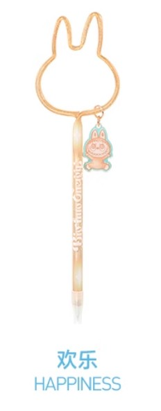 LABUBU THE MONSTERS high-energy blind box pen in front