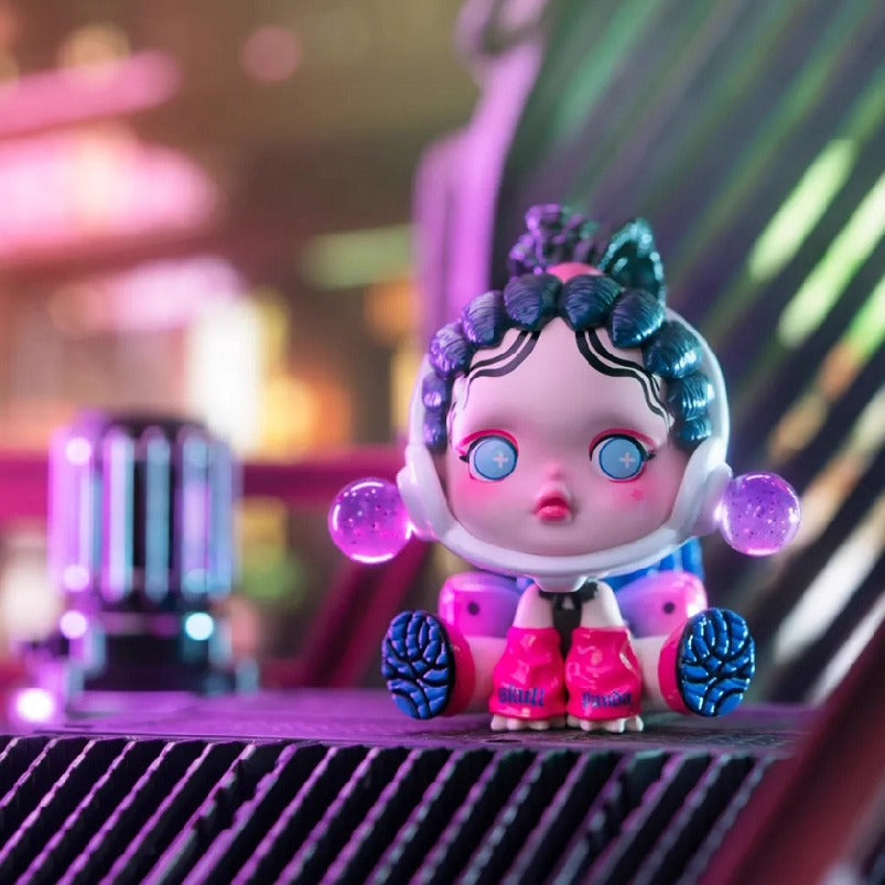 Skullpanda Night City Series Blind Box