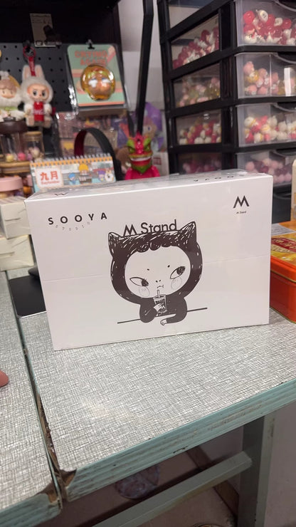 mstand x Sooya Coffee collectible figure blind box