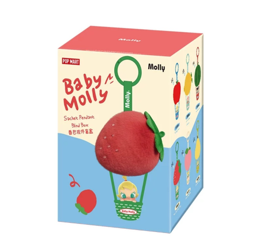 Baby Molly Fruit Color Fragrance Series Fragrant Bag Pendant