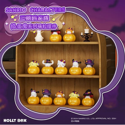 Sanrio characters Halloween Pumpkin Bean Mini Series