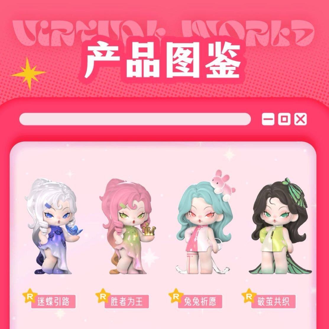 Dodonami Virtual Realm Series