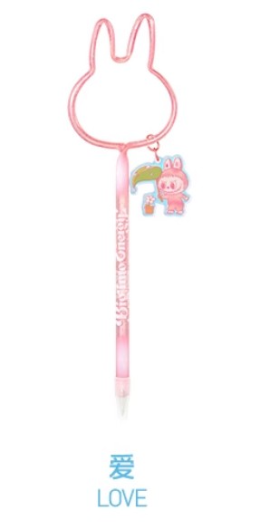 LABUBU THE MONSTERS high-energy blind box pen in front