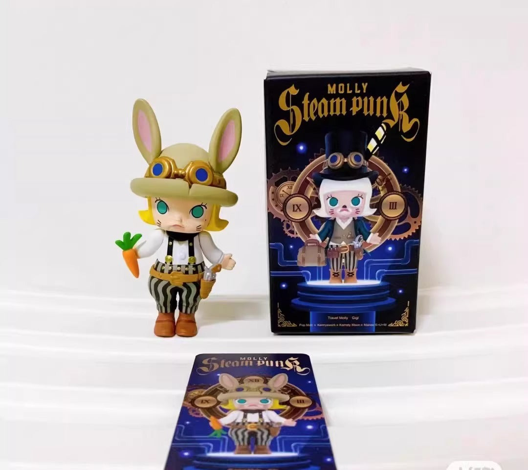 Molly Steampunk Series