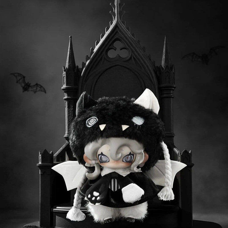 Moonin: Covered Night Series Plush Hanging Accessories Blind Box