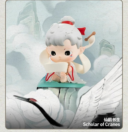 14th Anniversary Wushuang Town Series Blind Box Decoration