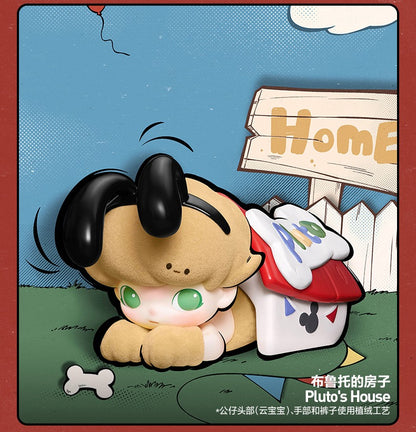 DIMOO WORLD × Disney Series Handmade Blind Box